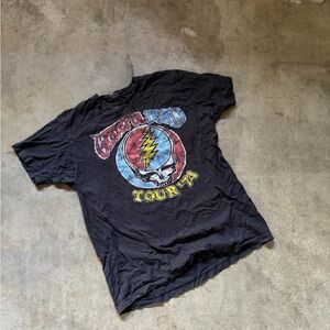 Grateful Dead Black Graphic Tee